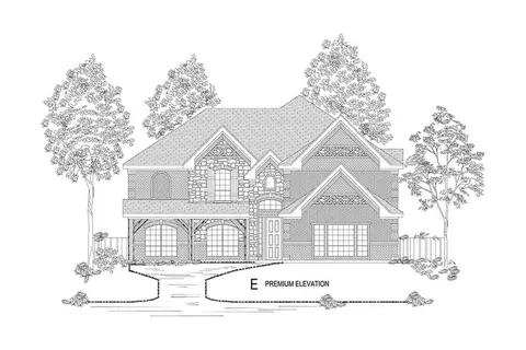 Exterior - 1310 St Peter Ln, Prosper, TX 75078 photo 5 of 10