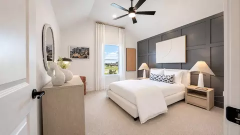 Bedroom - 1310 St Peter Ln, Prosper, TX 75078 photo 4 of 4