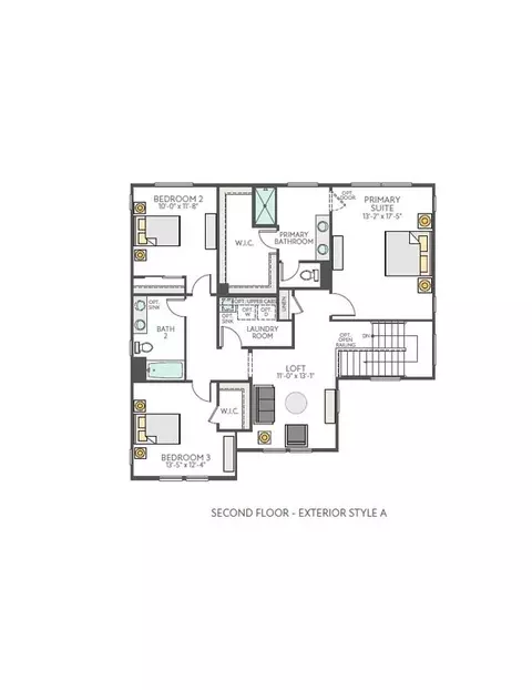 Floorplan - 1838 S Romesh St, Mountain House, CA 95391 photo 2 of 2