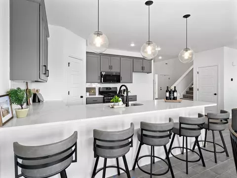 Kitchen - Ivy And Aberdeen Avenue, Carl Junction, MO 64834 photo 9 of 12