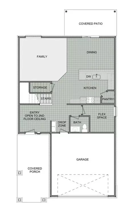 Floorplan - Ivy And Aberdeen Avenue, Carl Junction, MO 64834 photo 1 of 2