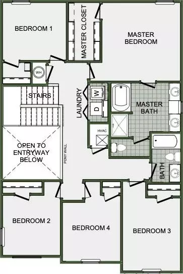 Floorplan - Ivy And Aberdeen Avenue, Carl Junction, MO 64834 photo 2 of 2