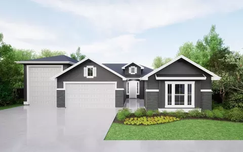 Exterior - 320 N Palmer Ln, Eagle, ID 83616 photo 2 of 11