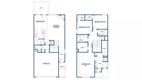 Floorplan - 11809 Conrad Cir, Hampton, GA 30228 photo 1 of 1