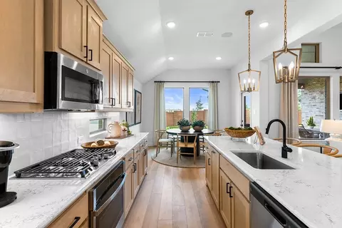 Kitchen - 601 Trinity St, Van Alstyne, TX 75495 photo 7 of 7