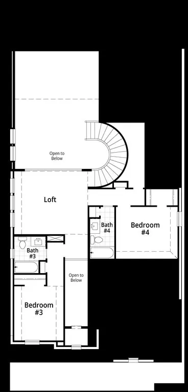 Floorplan - 317 Vale Run, Kyle, TX 78640 photo 2 of 2