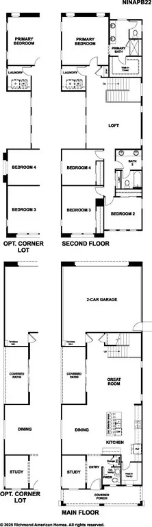 Floorplan - 10066 S Canyon Trl, Apache Junction, AZ 85120 photo 1 of 1