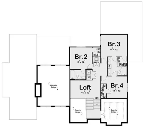 Floorplan - Jeremiah Ct, Hickory, NC 28601 photo 1 of 2
