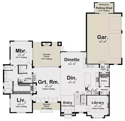Floorplan - Jeremiah Ct, Hickory, NC 28601 photo 2 of 2