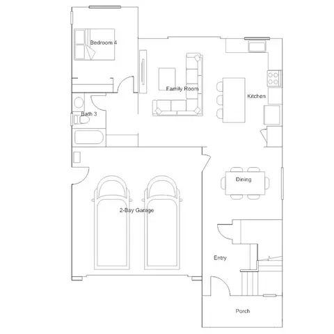 Floorplan - 6980 Constance Pl, Tracy, CA 95377 photo 1 of 2