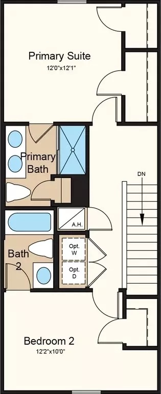 Floorplan - 13228 Stable Pl, Parrish, FL 34219 photo 2 of 2