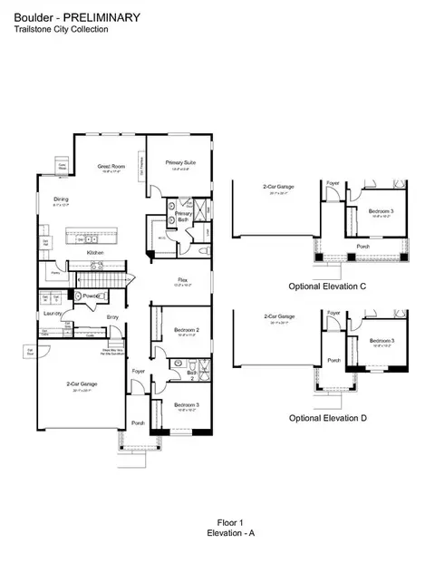 Floorplan - 17048 W 92nd Dr, Arvada, CO 80007 photo 1 of 2
