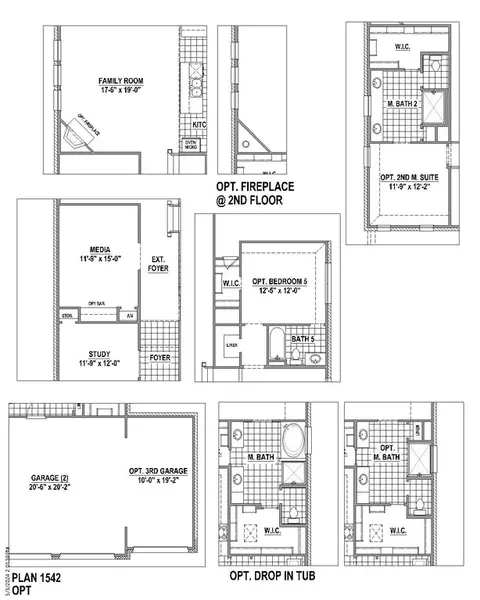 Floorplan - 2101 Baxter Rd, Celina, TX 75009 photo 3 of 3