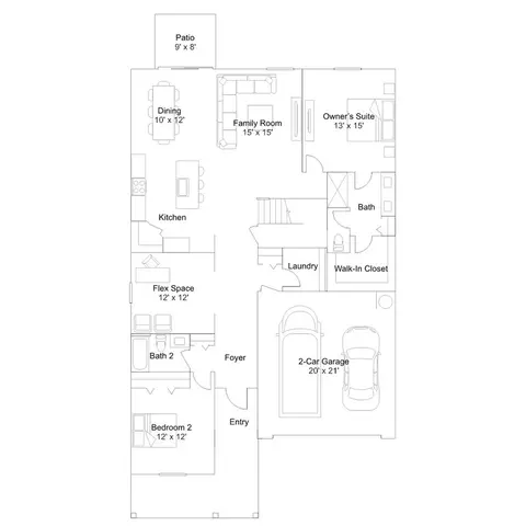 Floorplan - 757 Supernova Dr, Melbourne, FL 32901 photo 1 of 2