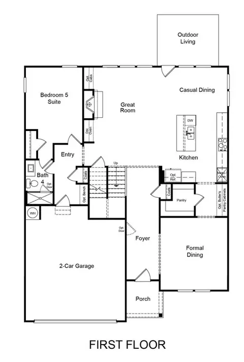 Floorplan - 3322 Burkston Pl, Buford, GA 30519 photo 1 of 3