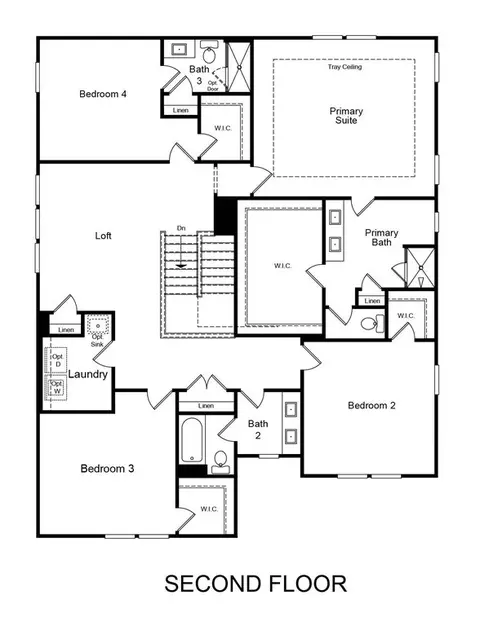 Floorplan - 3322 Burkston Pl, Buford, GA 30519 photo 3 of 3