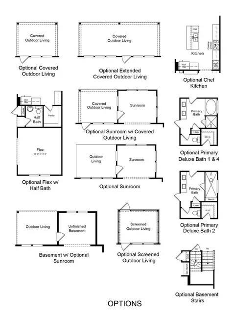 Floorplan - 3322 Burkston Pl, Buford, GA 30519 photo 2 of 3