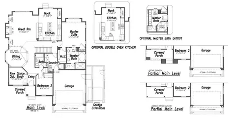 Floorplan - 16630 Timbercrest Dr, Monument, CO 80132 photo 1 of 1