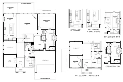 Floorplan - 305 Box Elder Ct, Waller, TX 77484 photo 1 of 2