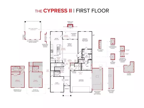 Floorplan - 709 Rustic Ridge Dr, Lavon, TX 75166 photo 1 of 2