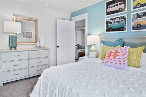Bedroom - 709 Rustic Ridge Dr, Lavon, TX 75166 photo 3 of 9