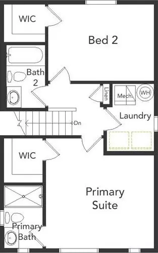 Floorplan - 3950 N Tempe St, Aurora, CO 80019 photo 2 of 2