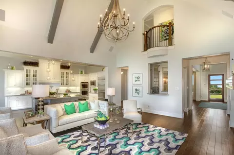 Living - 2012 Rangeland Way, Argyle, TX 76226 photo 2 of 7