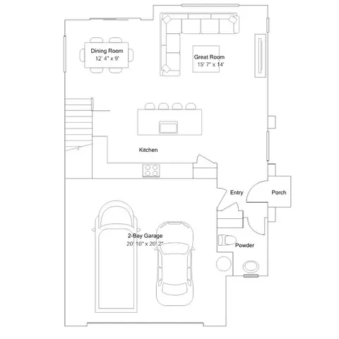 Floorplan - 3255 Sprout Paseo, Ontario, CA 91761 photo 1 of 2