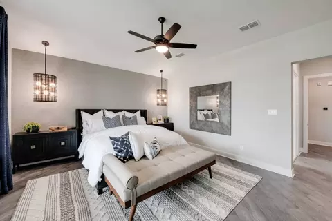 Bedroom - 4679 Bridgewood Dr, Spring, TX 77386 photo 4 of 8