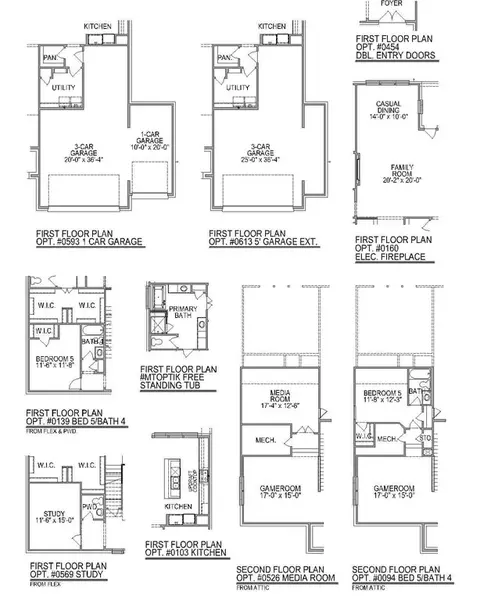 Floorplan - 4679 Bridgewood Dr, Spring, TX 77386 photo 3 of 4