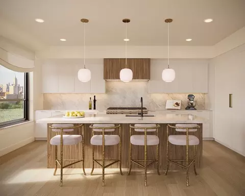 Kitchen - 38 Jackson St, Hoboken, NJ 07030 photo 1 of 1