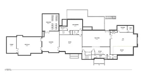Floorplan - 11200 River Rd, Potomac, MD 20854 photo 1 of 4