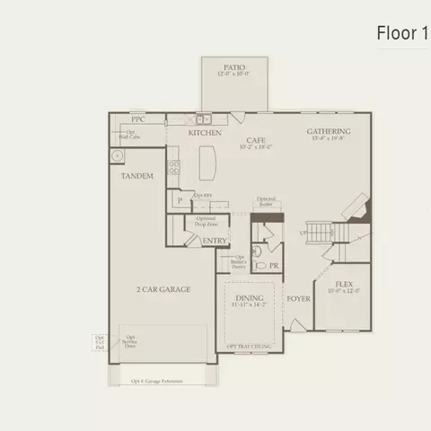 Floorplan - 2151 Ewing Chapel Rd, Dacula, GA 30019 photo 1 of 2