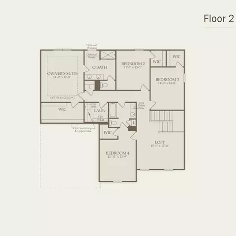 Floorplan - 2151 Ewing Chapel Rd, Dacula, GA 30019 photo 2 of 2