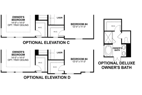 Floorplan - 101 Model Ct, Columbia, TN 38401 photo 2 of 4