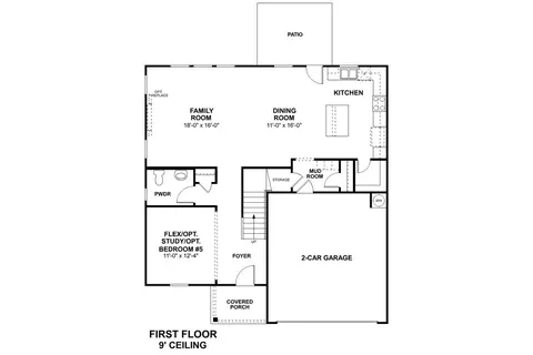 Floorplan - 101 Model Ct, Columbia, TN 38401 photo 1 of 4