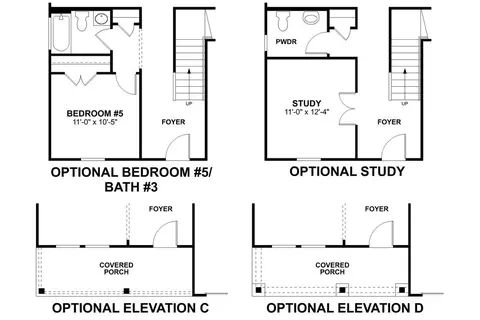 Floorplan - 101 Model Ct, Columbia, TN 38401 photo 3 of 4