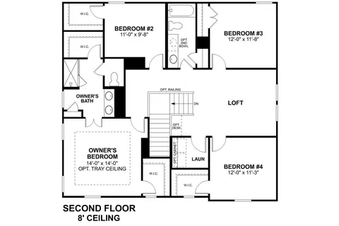 Floorplan - 101 Model Ct, Columbia, TN 38401 photo 2 of 5