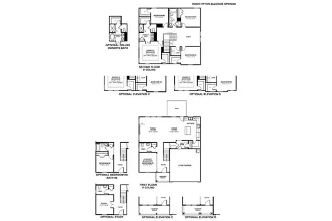 Floorplan - 101 Model Ct, Columbia, TN 38401 photo 4 of 4