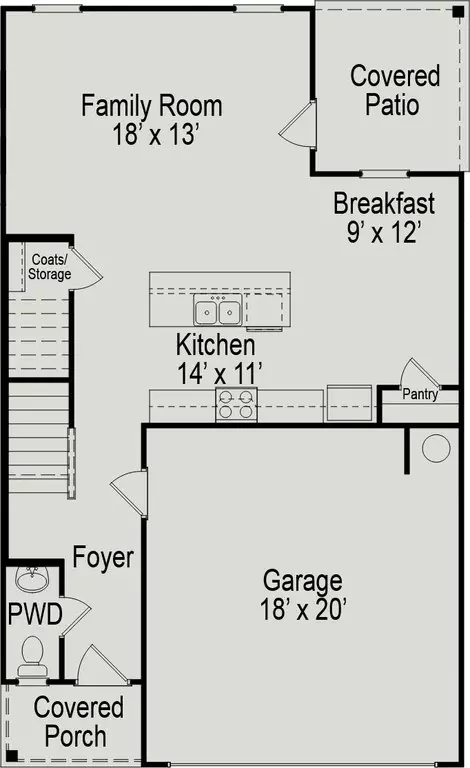 Floorplan - 105 Saint Francis Rd, Salisbury, NC 28147 photo 1 of 2