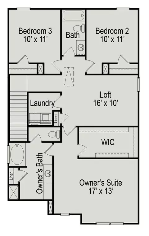 Floorplan - 105 Saint Francis Rd, Salisbury, NC 28147 photo 2 of 2