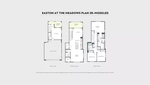 Floorplan - 16017 W Preserve Loop, Chino, CA 91708 photo 1 of 2
