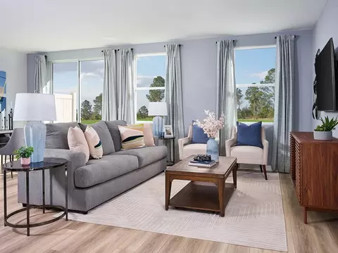 Living - 4561 Rangeland Way, Saint Cloud, FL 34772 photo 2 of 3