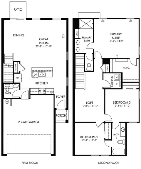 Floorplan - 4561 Rangeland Way, Saint Cloud, FL 34772 photo 1 of 1