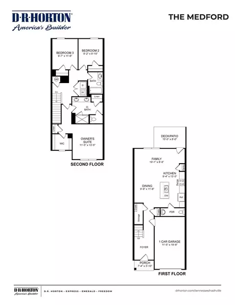 Floorplan - 920 Liverpool Way, Baxter, TN 38544 photo 1 of 1