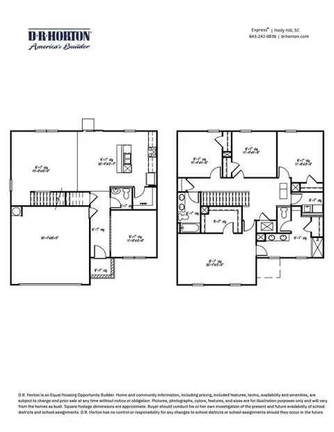 Floorplan - 151 Fuller Rd, Holly Hill, SC 29059 photo 1 of 1