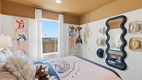 Bedroom - 201 Verdin Ave, Kyle, TX 78640 photo 3 of 6