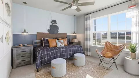 Bedroom - 201 Verdin Ave, Kyle, TX 78640 photo 4 of 6