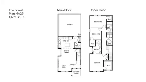 Floorplan - 62733 Eagle Rd, Bend, OR 97701 photo 1 of 1