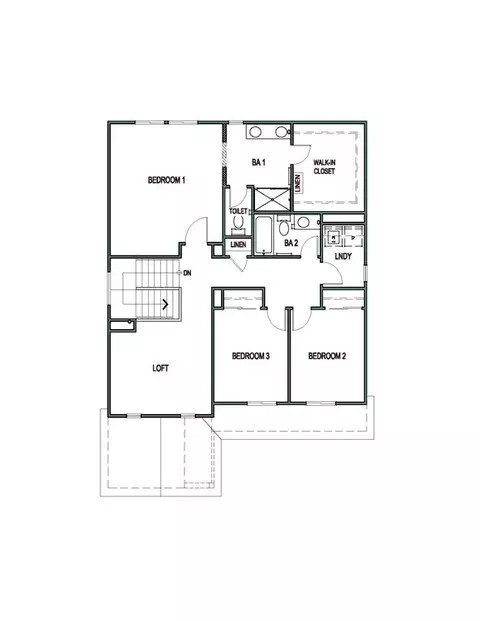 Floorplan - 1259 Coco Dr, Carson City, NV 89705 photo 2 of 2